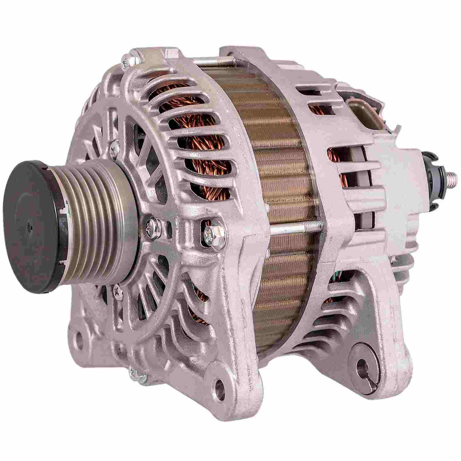 DENSO Auto Parts Remanufactured DENSO First Time Fit Alternator 210-4009