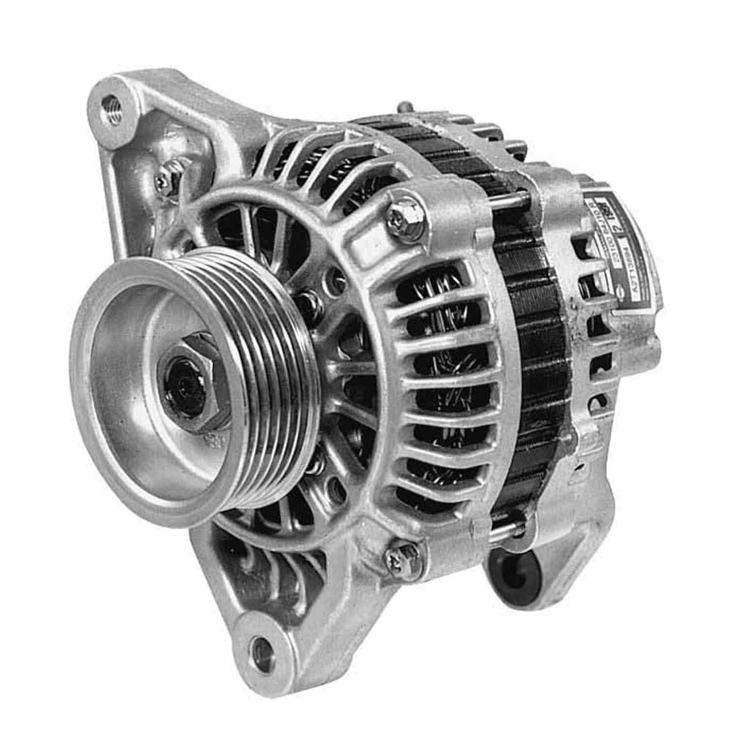 DENSO Auto Parts Remanufactured DENSO First Time Fit Alternator 210-4104