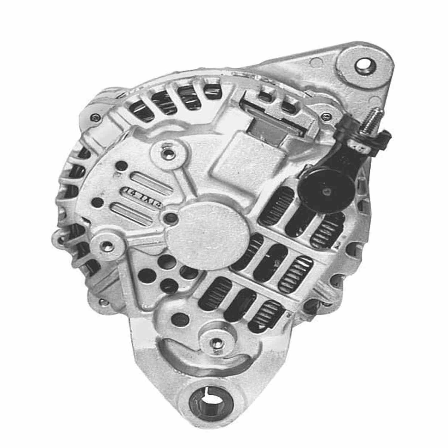 DENSO Auto Parts Remanufactured DENSO First Time Fit Alternator 210-4104