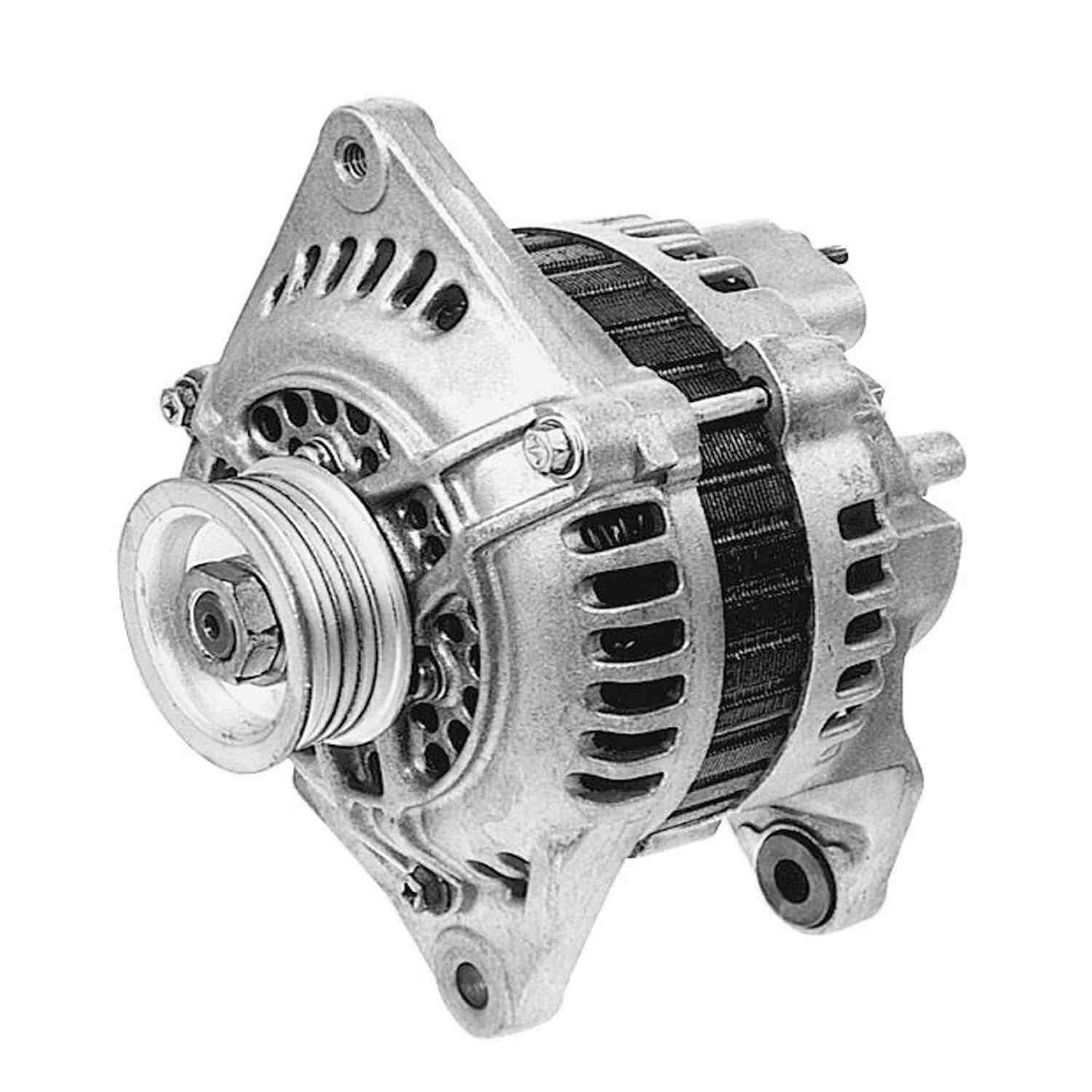 DENSO Auto Parts Remanufactured DENSO First Time Fit Alternator 210-4114