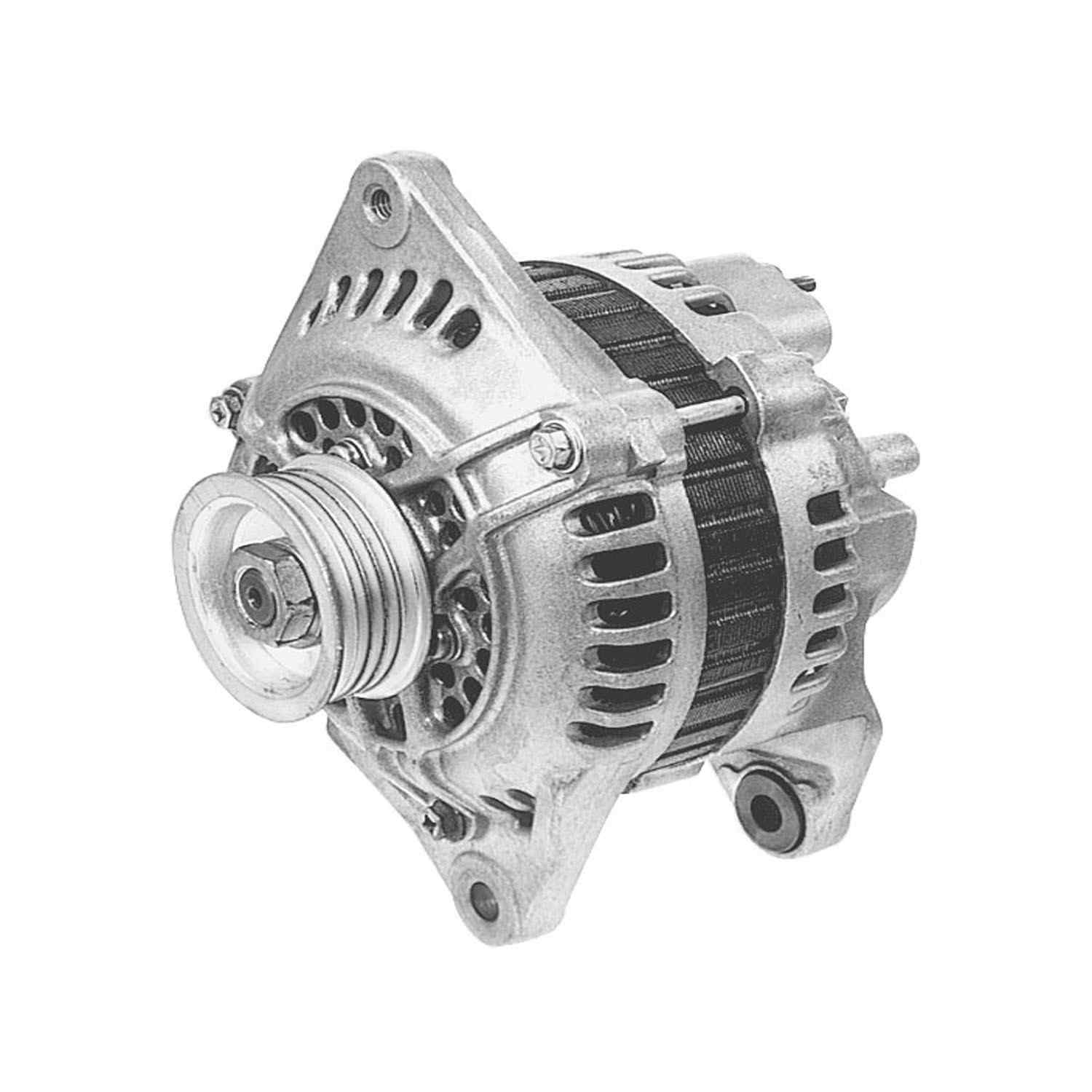 DENSO Auto Parts Remanufactured DENSO First Time Fit Alternator 210-4114