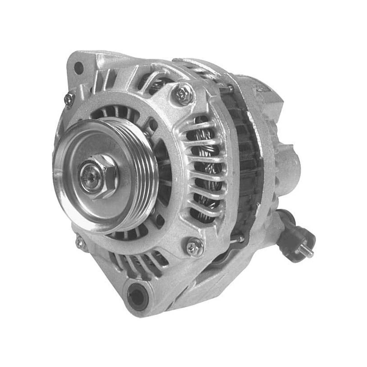 DENSO Auto Parts Remanufactured DENSO First Time Fit Alternator 210-4124