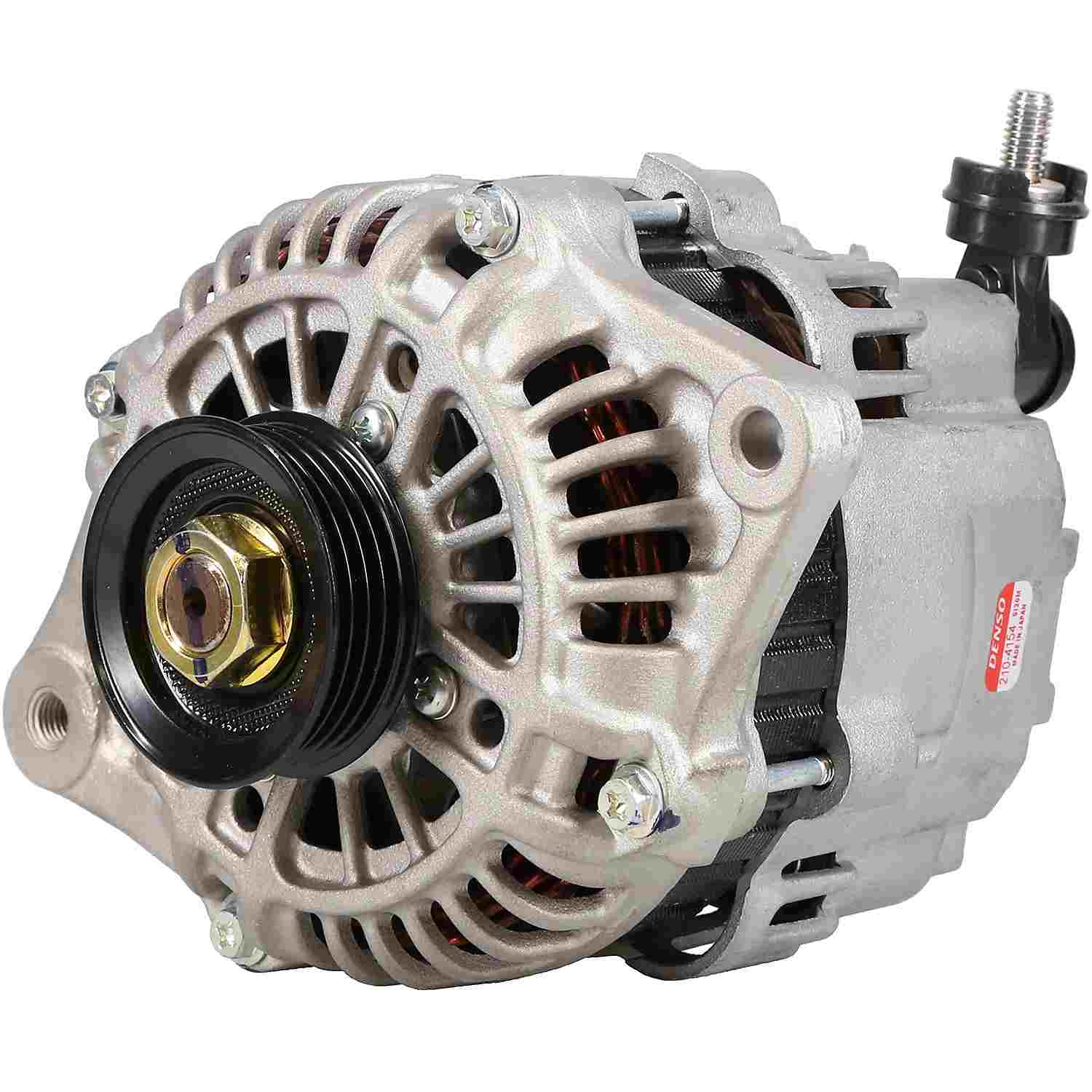 DENSO Auto Parts Remanufactured DENSO First Time Fit Alternator 210-4154