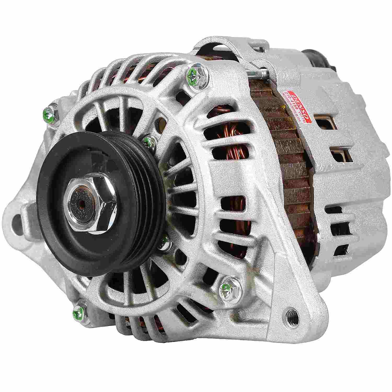 DENSO Auto Parts Remanufactured DENSO First Time Fit Alternator 210-4159