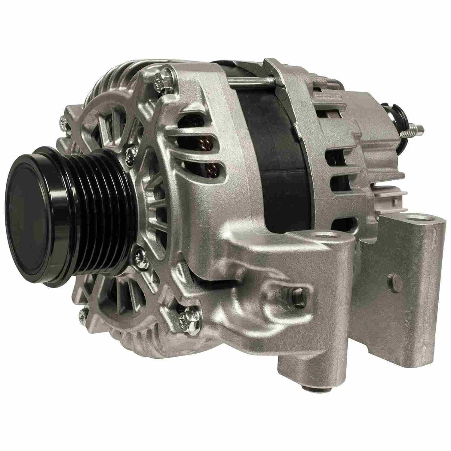 DENSO Auto Parts Remanufactured DENSO First Time Fit Alternator 210-4198