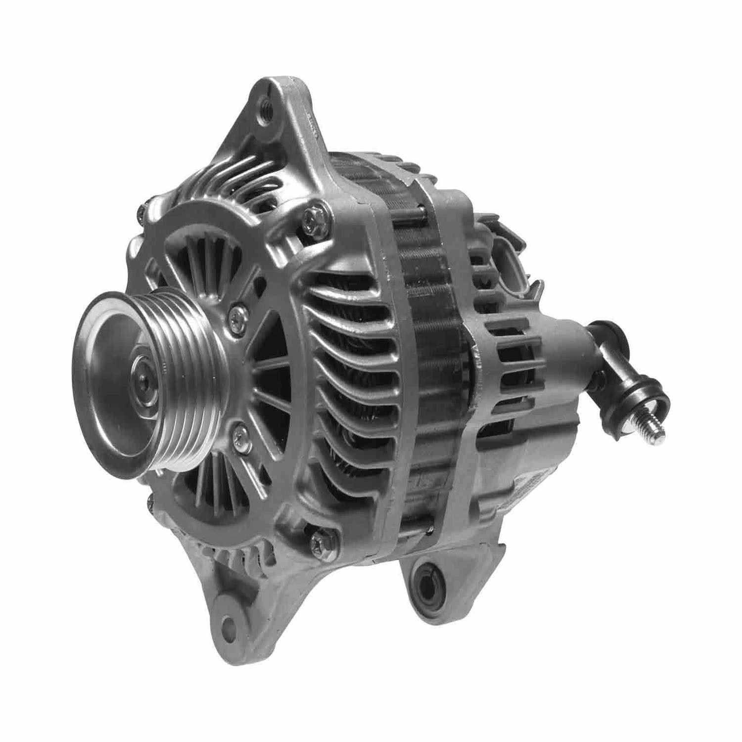 DENSO Auto Parts Remanufactured DENSO First Time Fit Alternator 210-4216