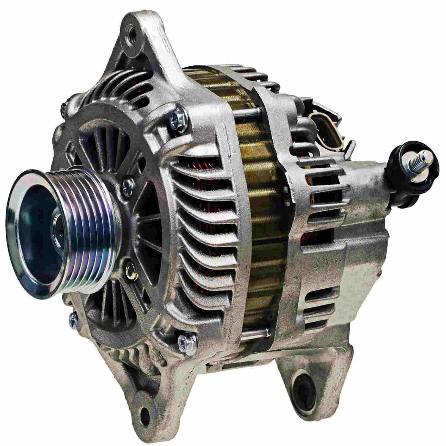 DENSO Auto Parts Remanufactured DENSO First Time Fit Alternator 210-4245