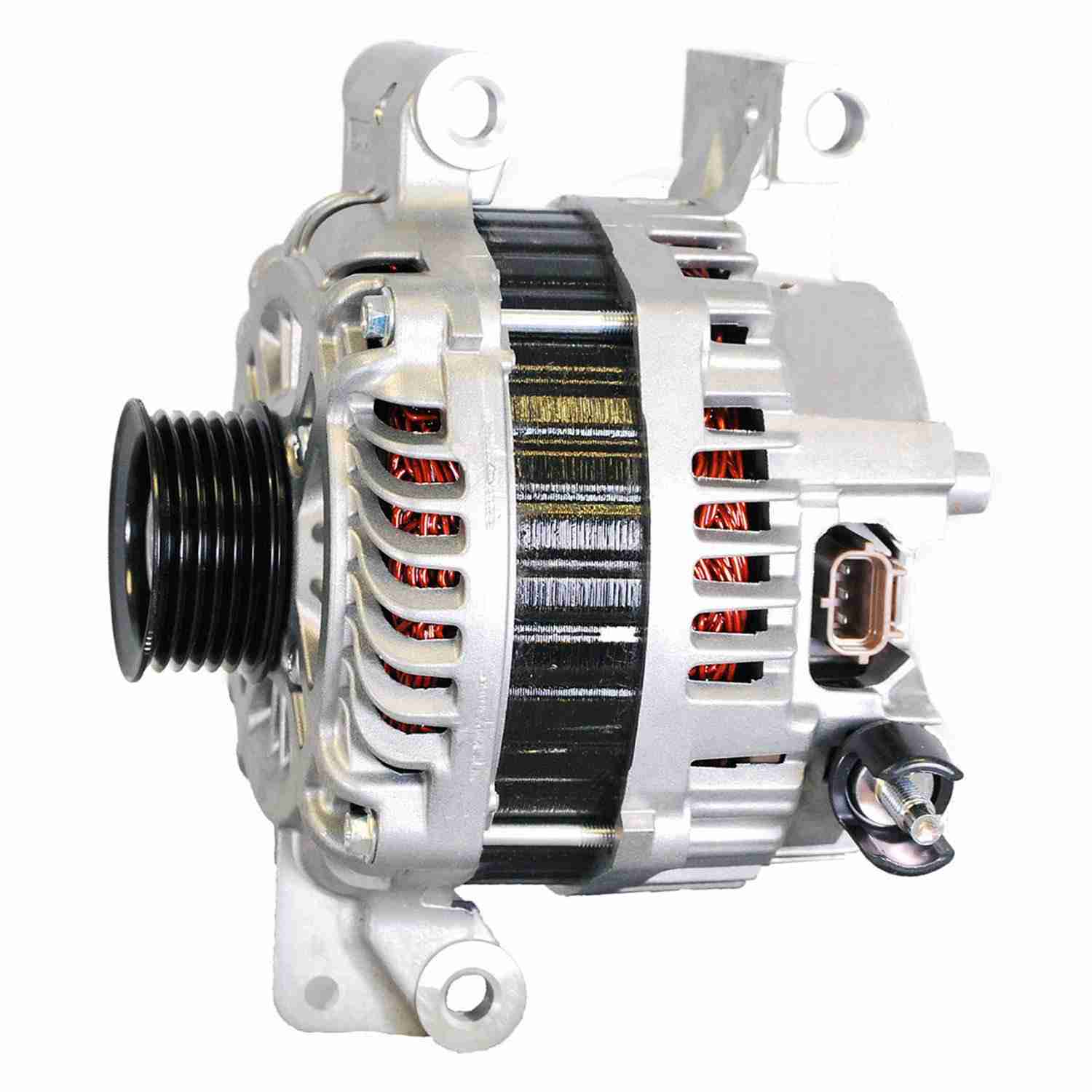 DENSO Auto Parts Remanufactured DENSO First Time Fit Alternator 210-4310