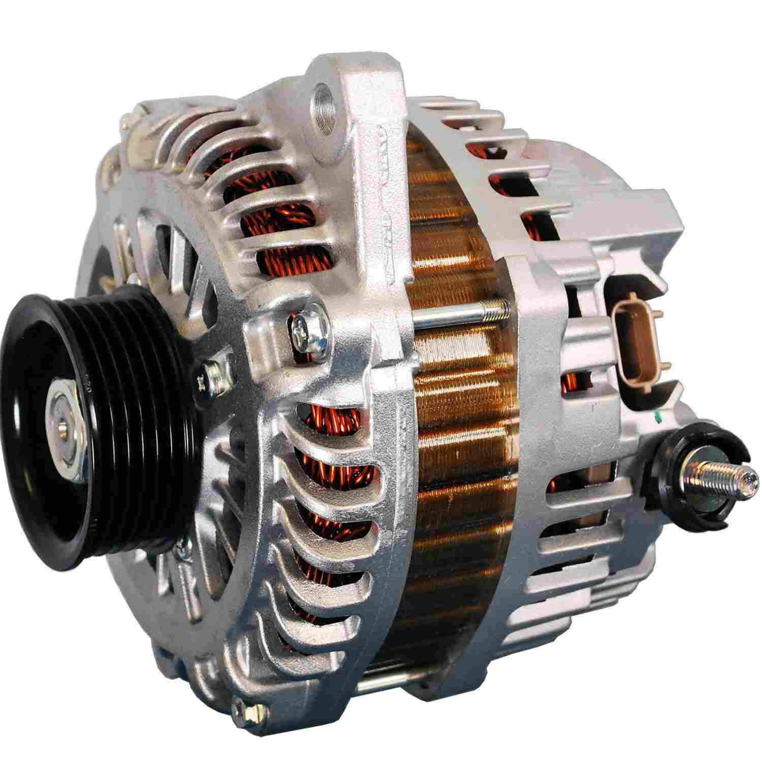 DENSO Auto Parts Remanufactured DENSO First Time Fit Alternator 210-4321