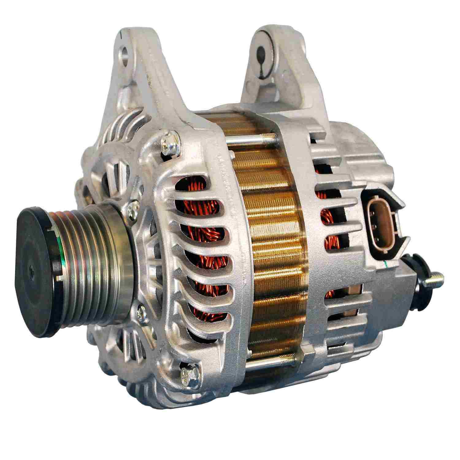 DENSO Auto Parts Remanufactured DENSO First Time Fit Alternator 210-4329