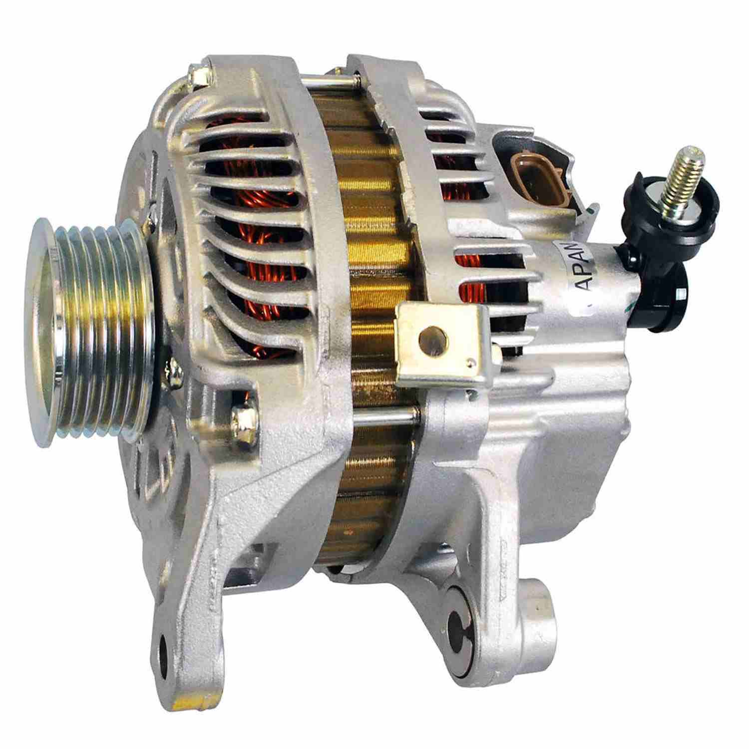 DENSO Auto Parts Remanufactured DENSO First Time Fit Alternator 210-4336