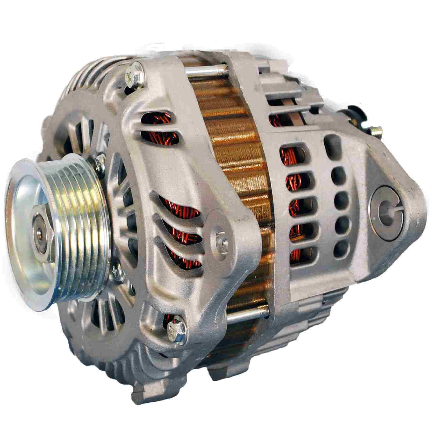 DENSO Auto Parts Remanufactured DENSO First Time Fit Alternator 210-4345