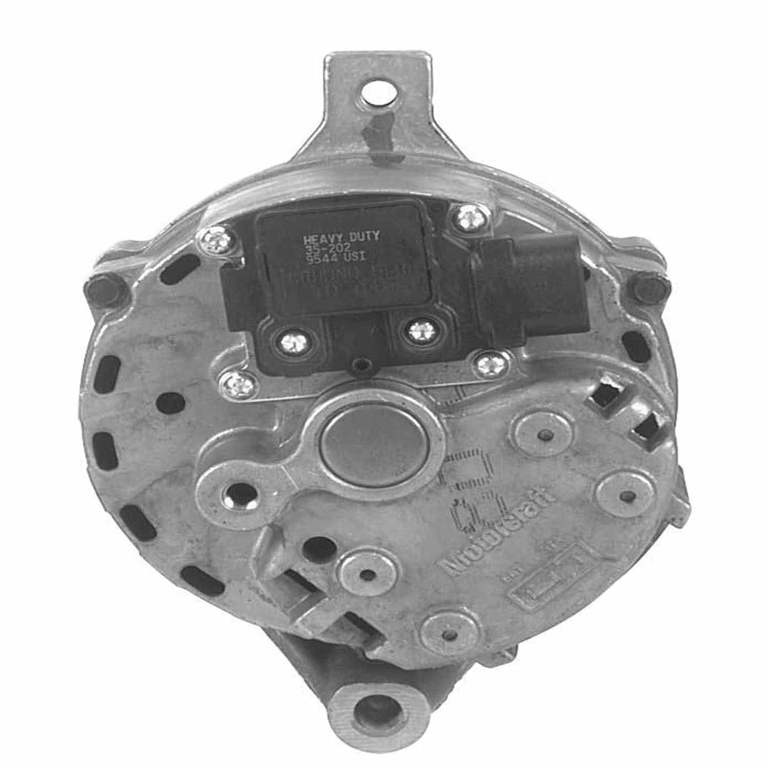 DENSO Auto Parts Remanufactured DENSO First Time Fit Alternator 210-5123