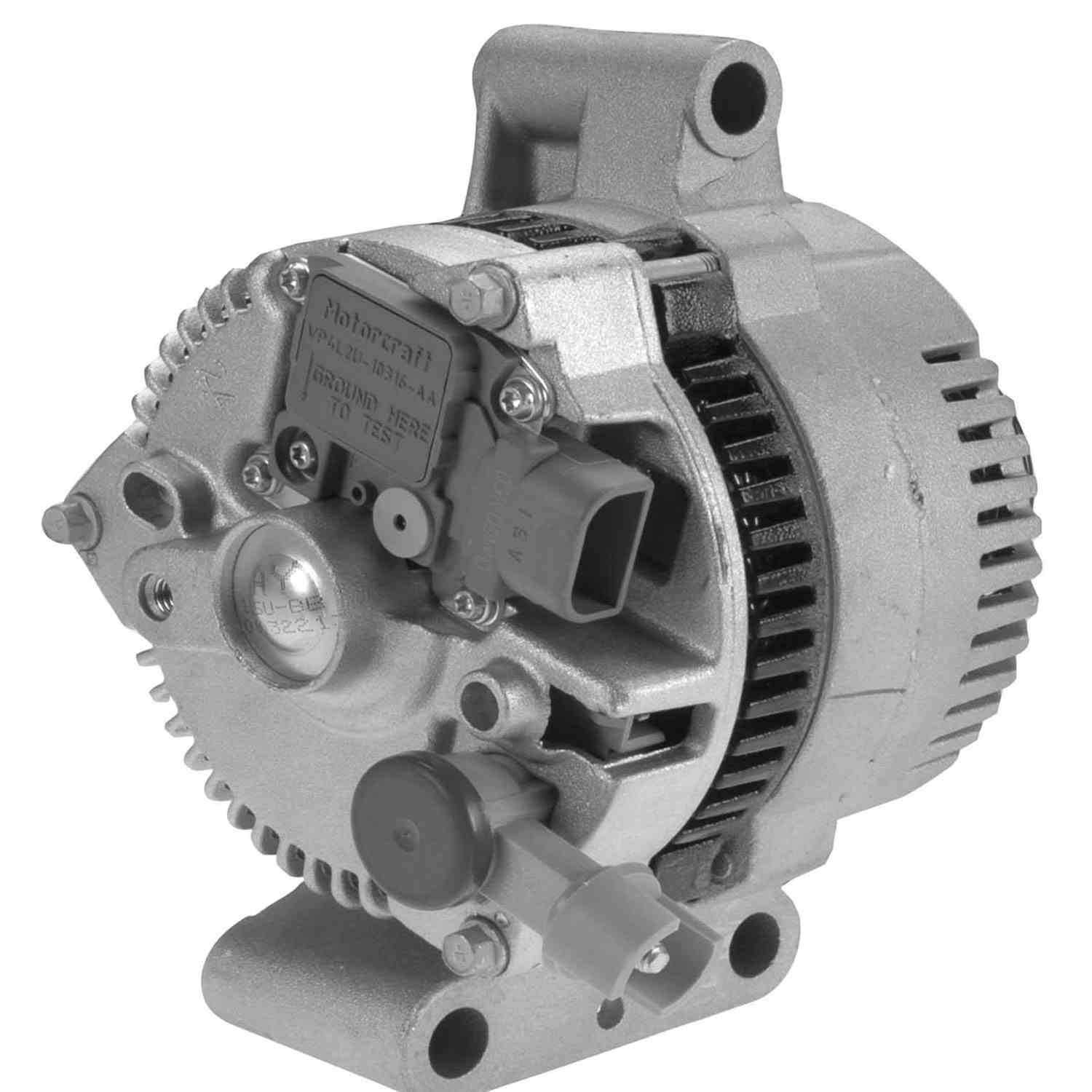 DENSO Auto Parts Remanufactured DENSO First Time Fit Alternator 210-5206