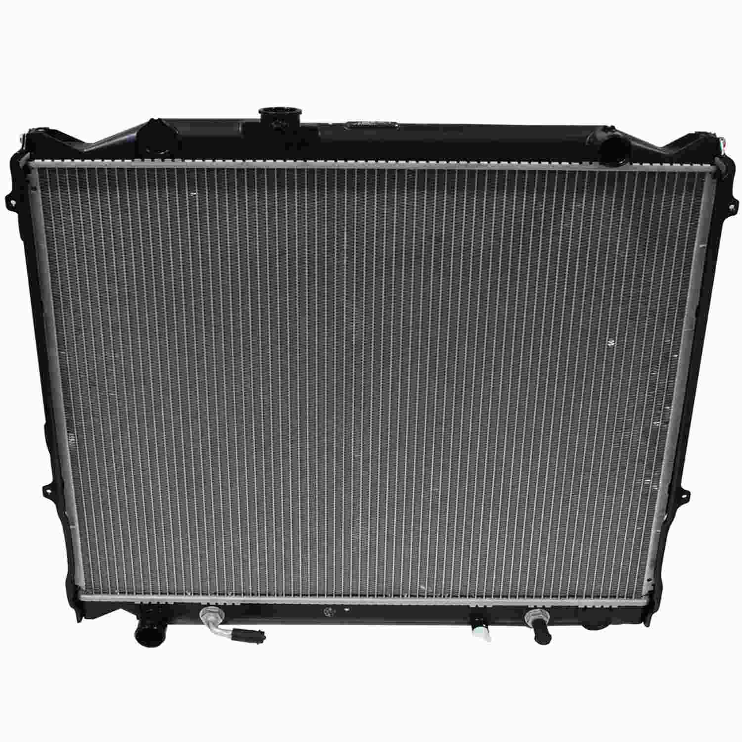 DENSO Auto Parts Radiator 221-0508