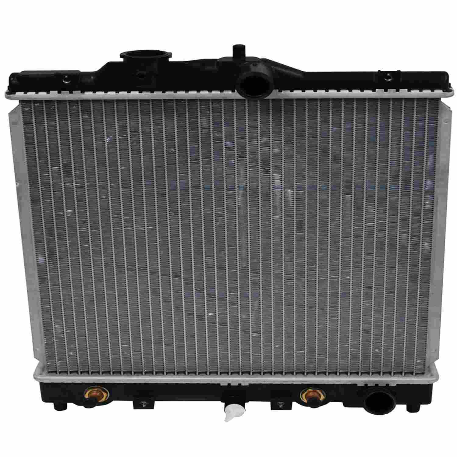DENSO Auto Parts Radiator 221-3207