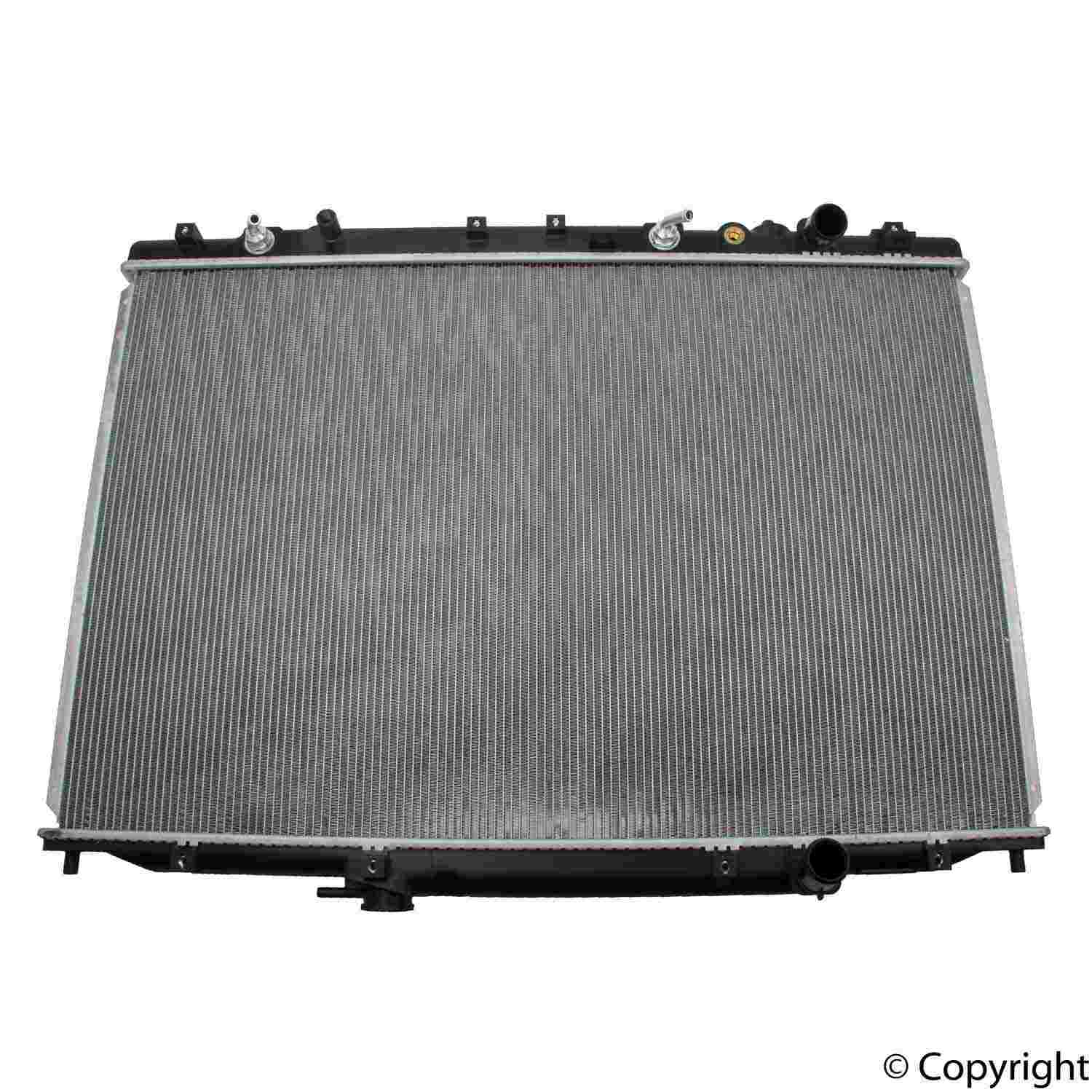 DENSO Auto Parts Radiateur Nouveau OE Qualite 221-3237