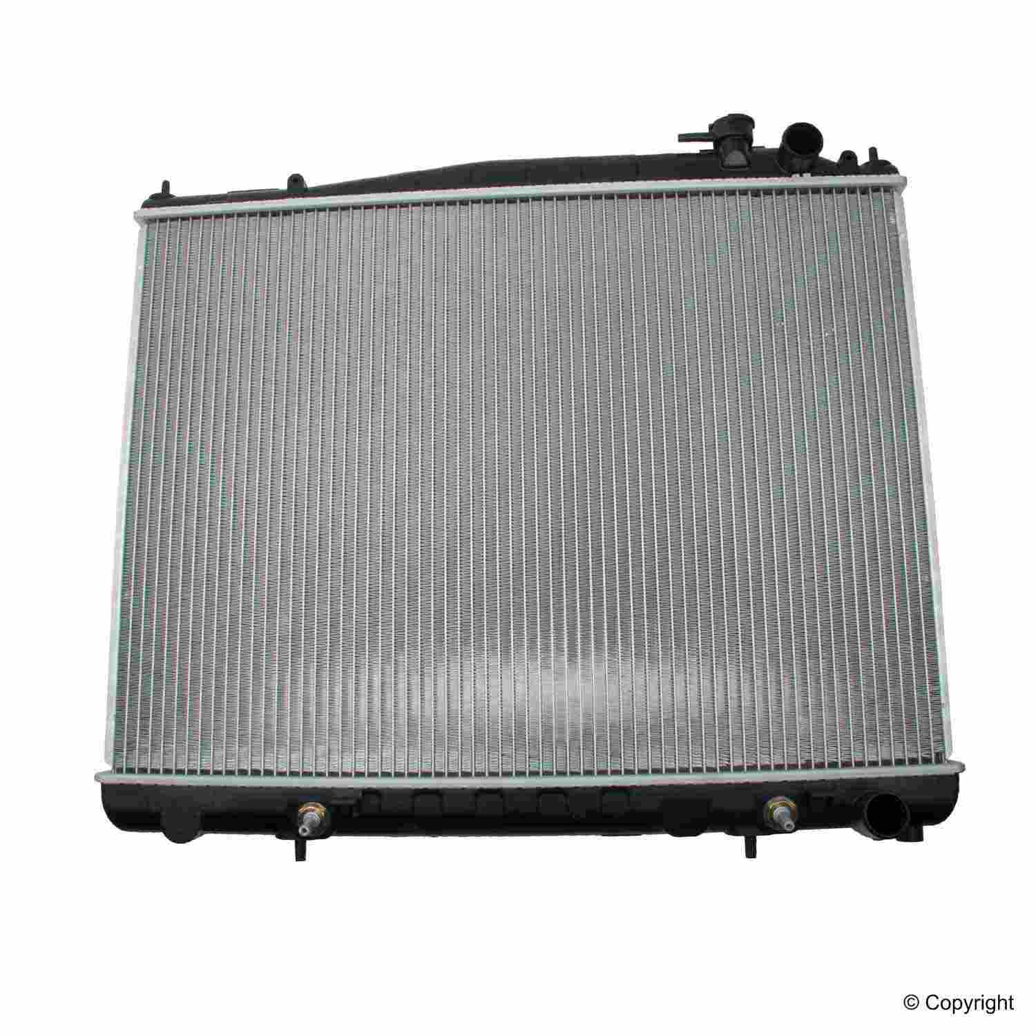 DENSO Auto Parts Radiator 221-3404