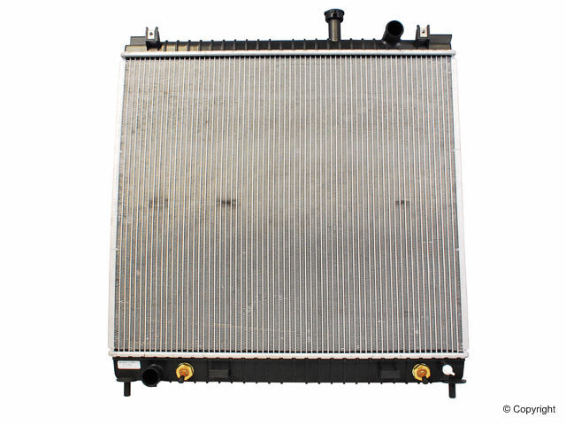 DENSO Auto Parts Radiator 221-3406