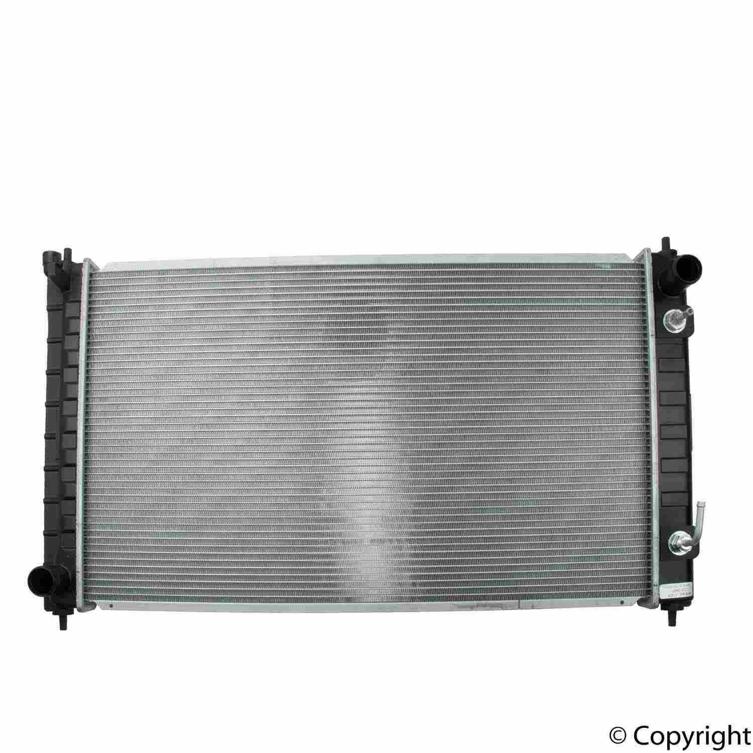 DENSO Auto Parts Radiator 221-3407