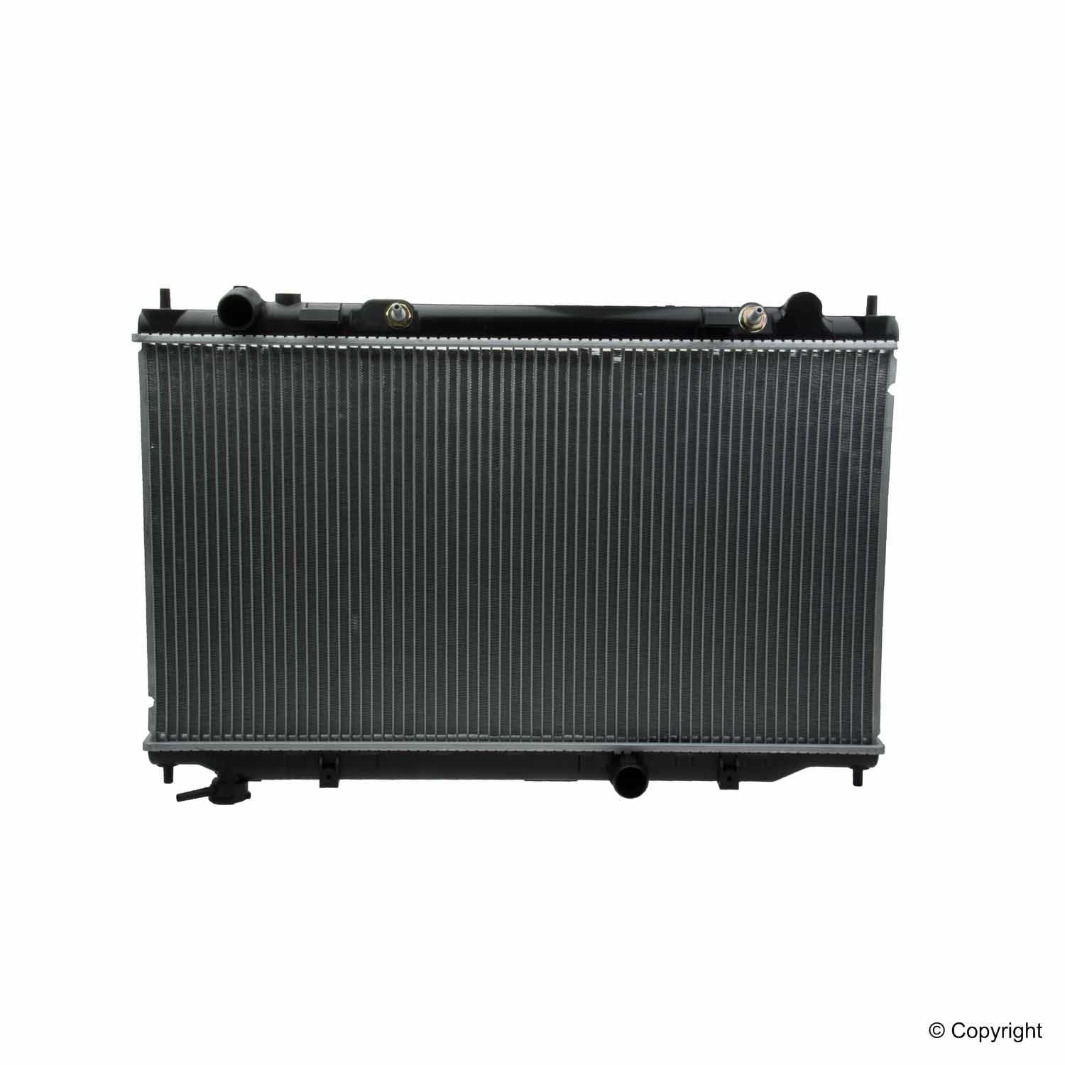 DENSO Auto Parts Radiator 221-3415
