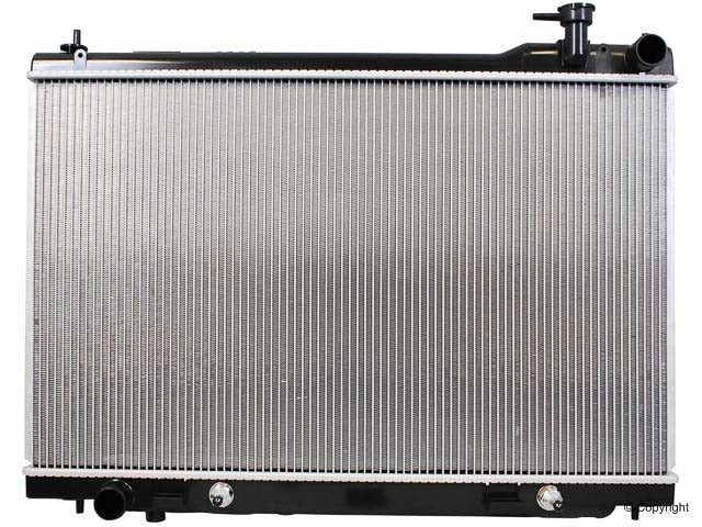 DENSO Auto Parts Radiator 221-3422