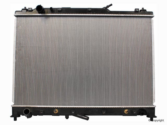 DENSO Auto Parts Radiator 221-3514