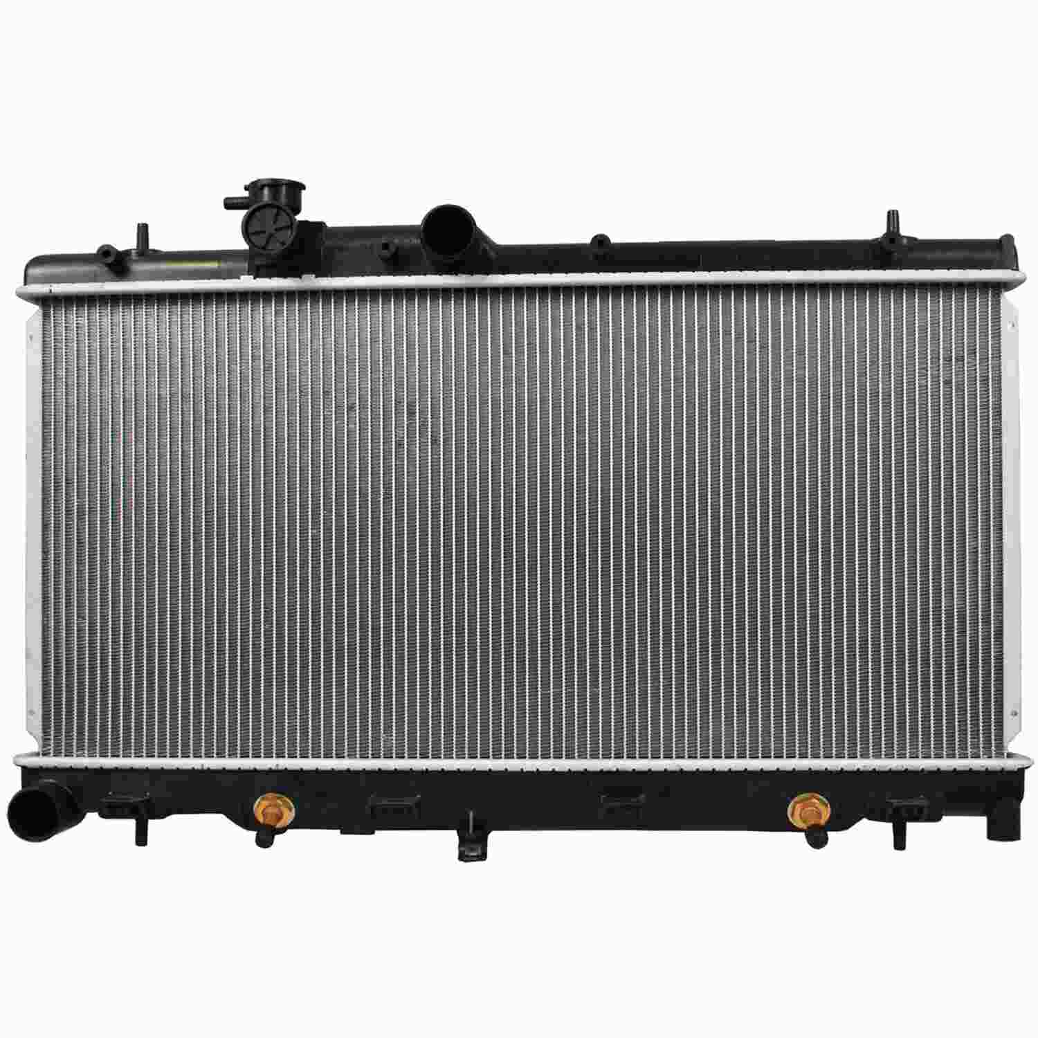 DENSO Auto Parts Radiator 221-3601