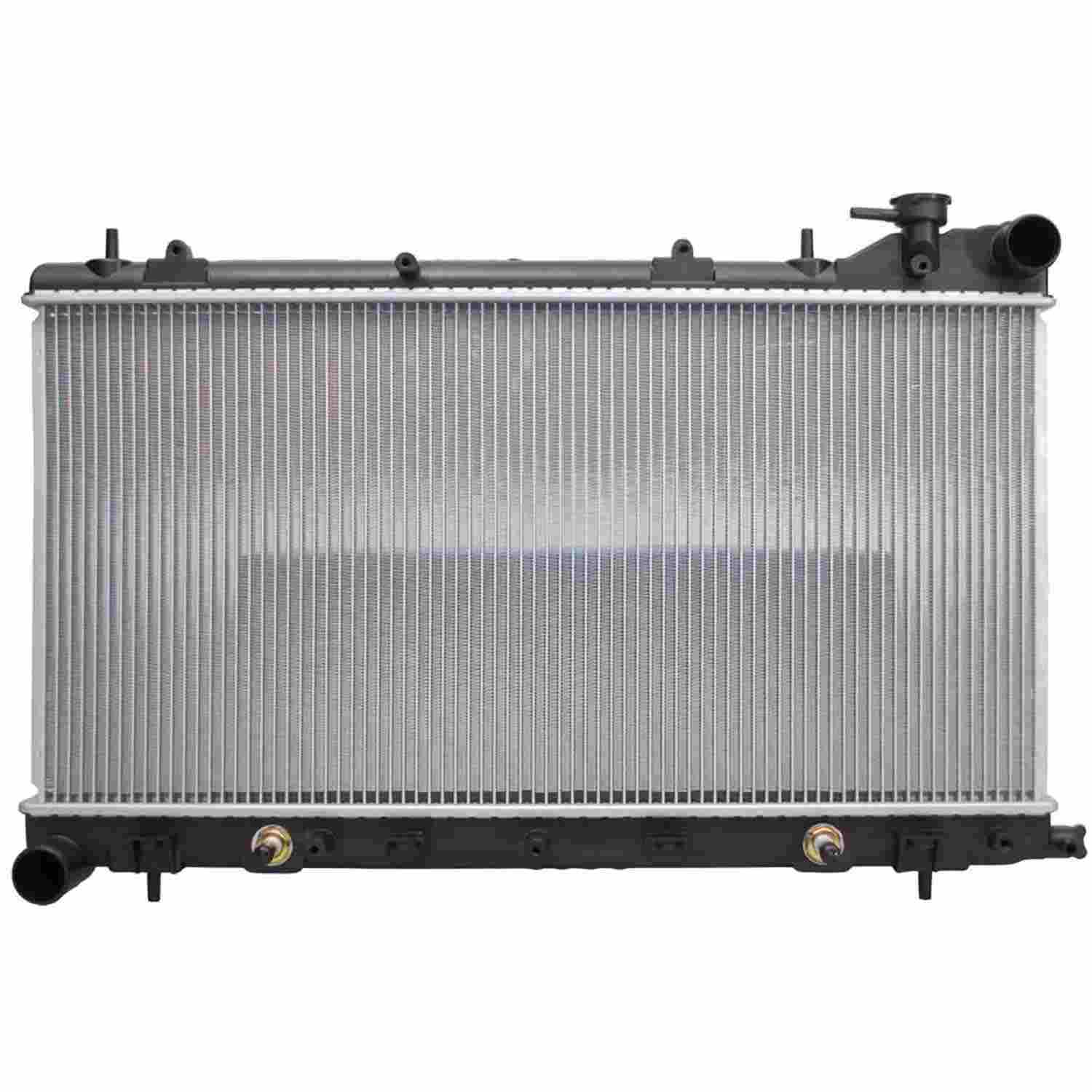 DENSO Auto Parts Radiator 221-3602