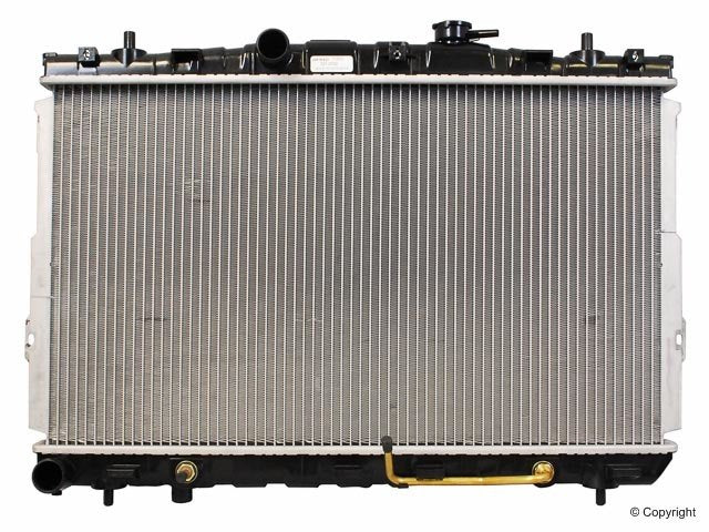 DENSO Auto Parts Radiator 221-3702