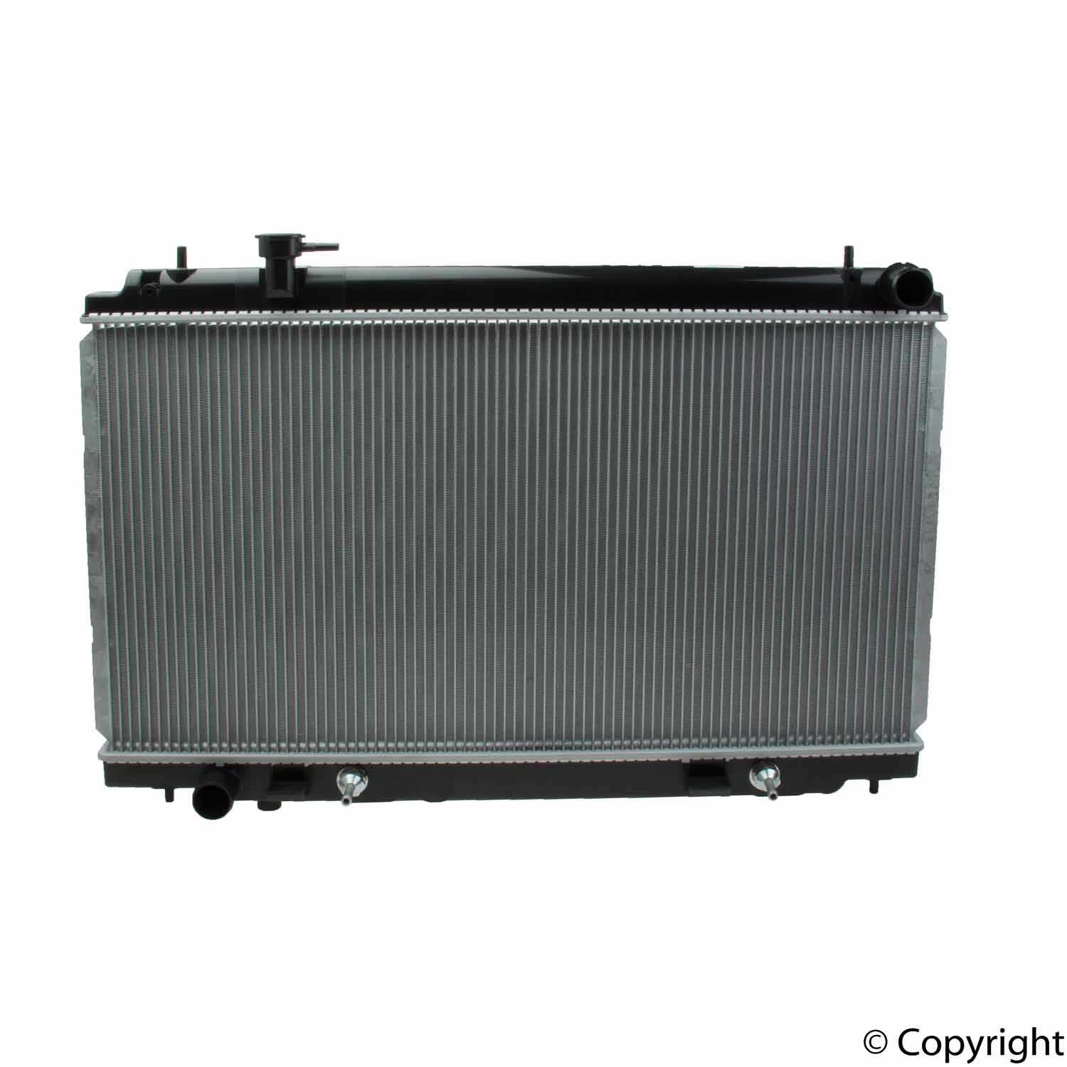 DENSO Auto Parts Radiator 221-4404