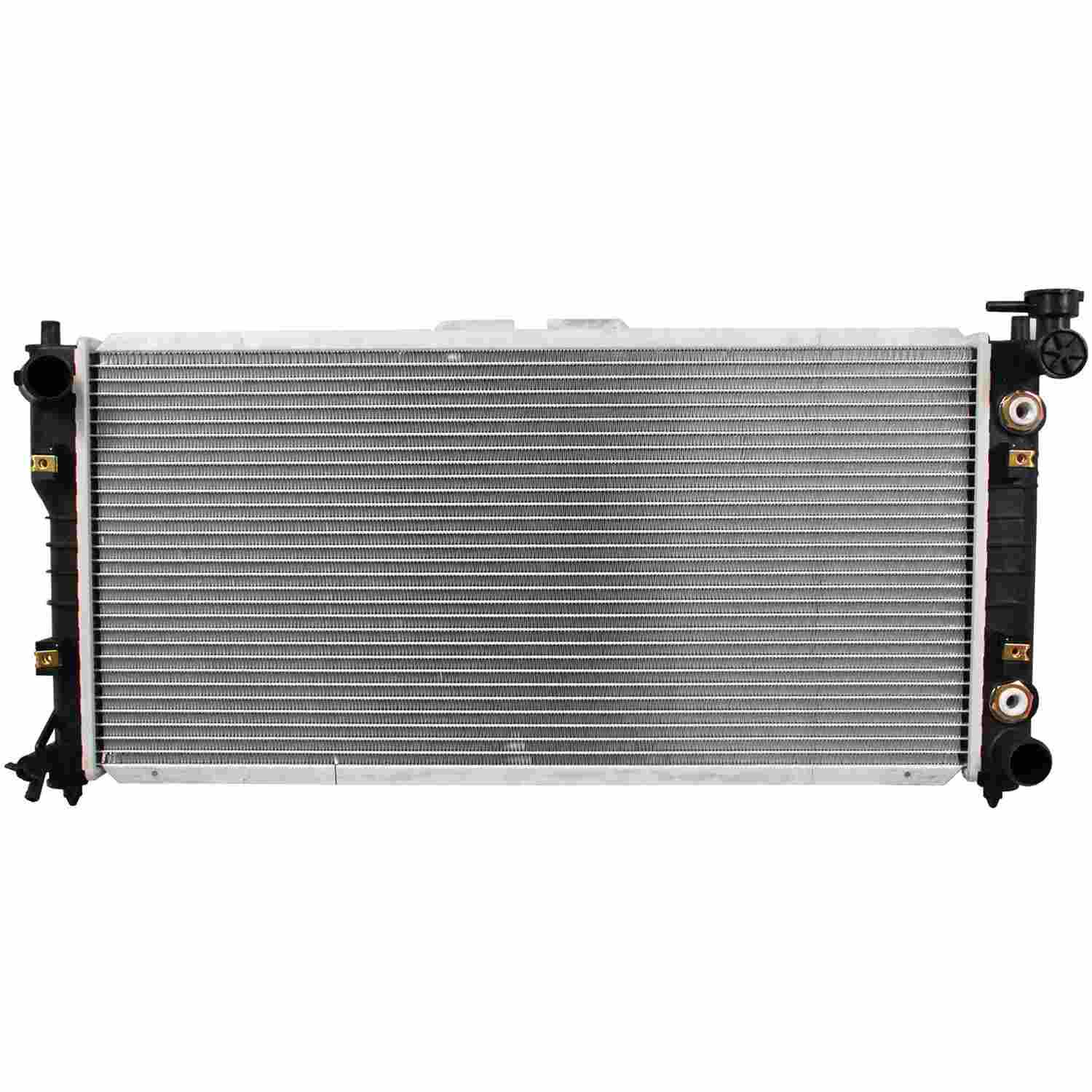 DENSO Auto Parts Radiator 221-4504