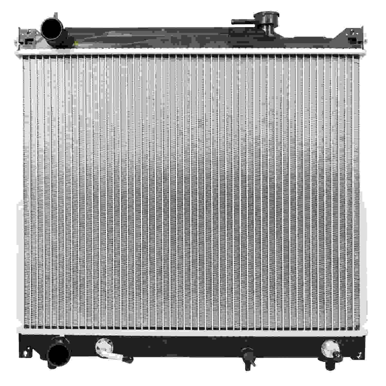 DENSO Auto Parts Radiator 221-4801