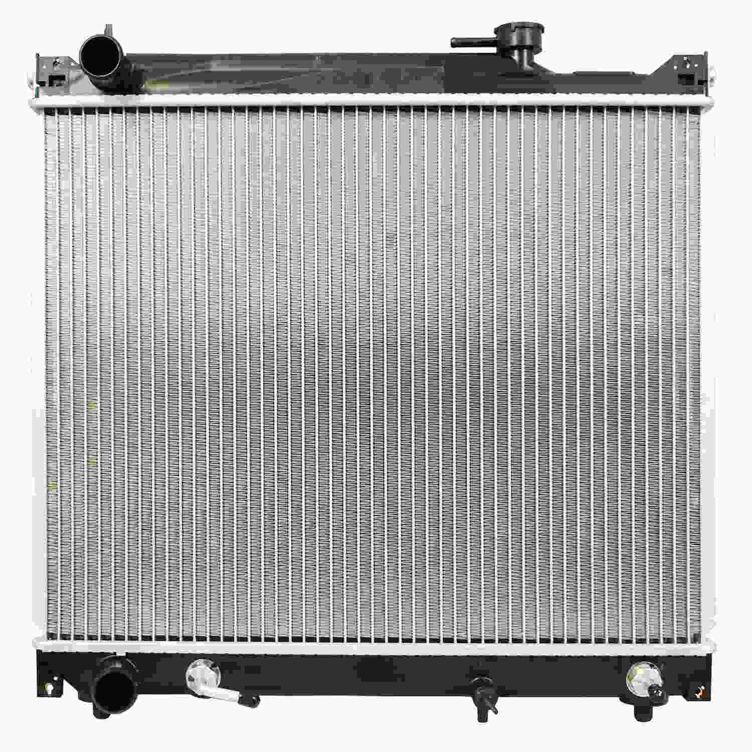 DENSO Auto Parts Radiator 221-4801