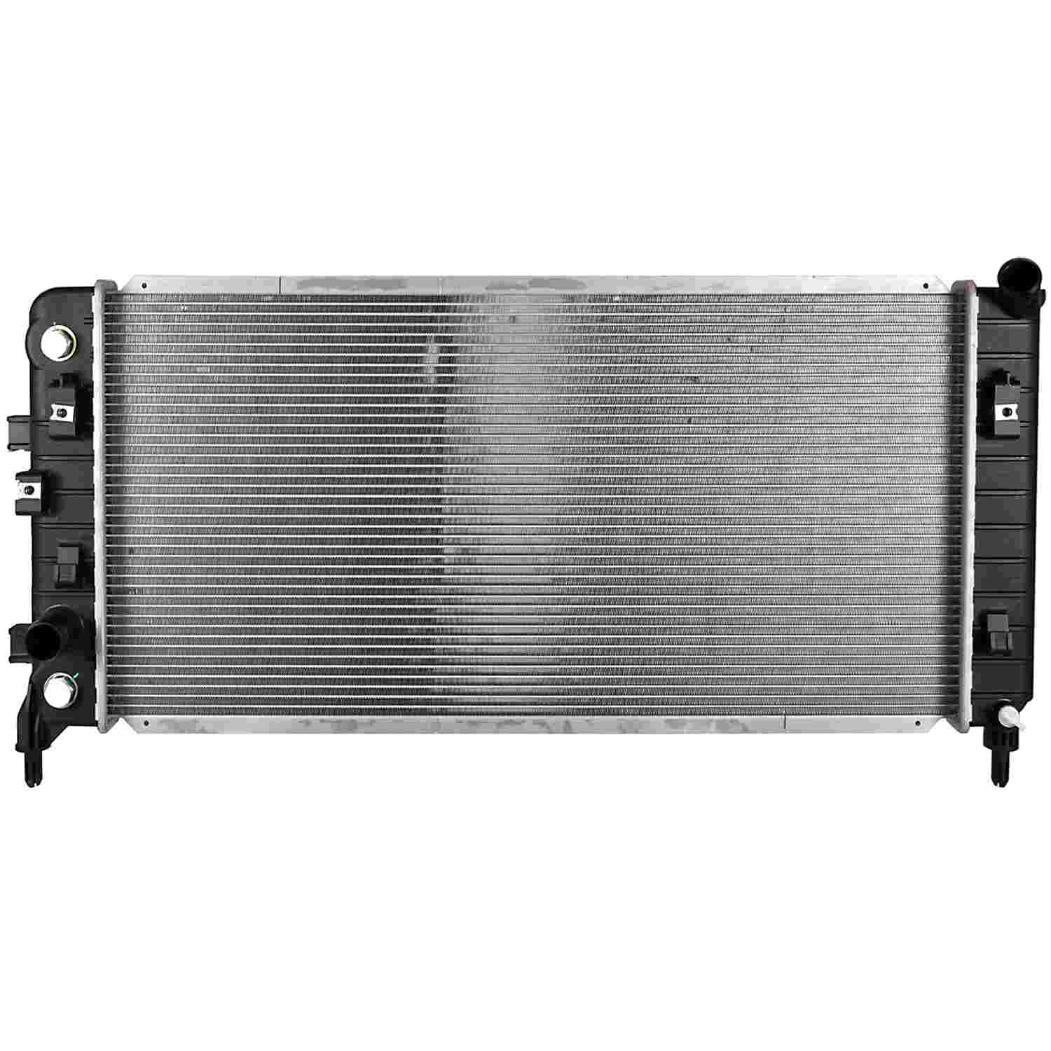 DENSO Auto Parts Radiator 221-9016