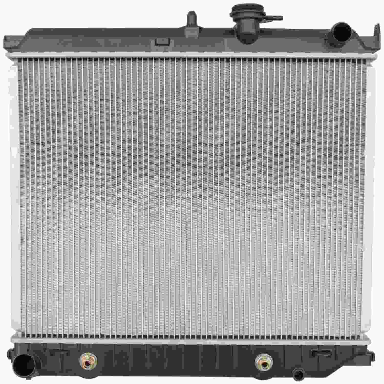 DENSO Auto Parts Radiator 221-9057
