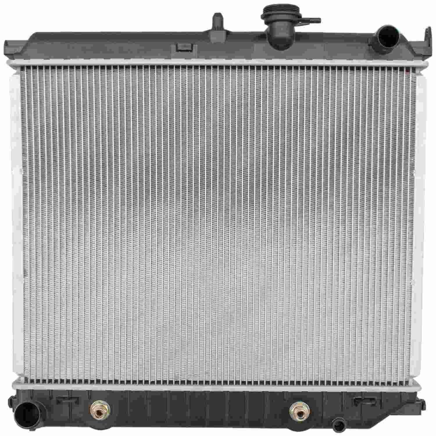 DENSO Auto Parts Radiator 221-9057