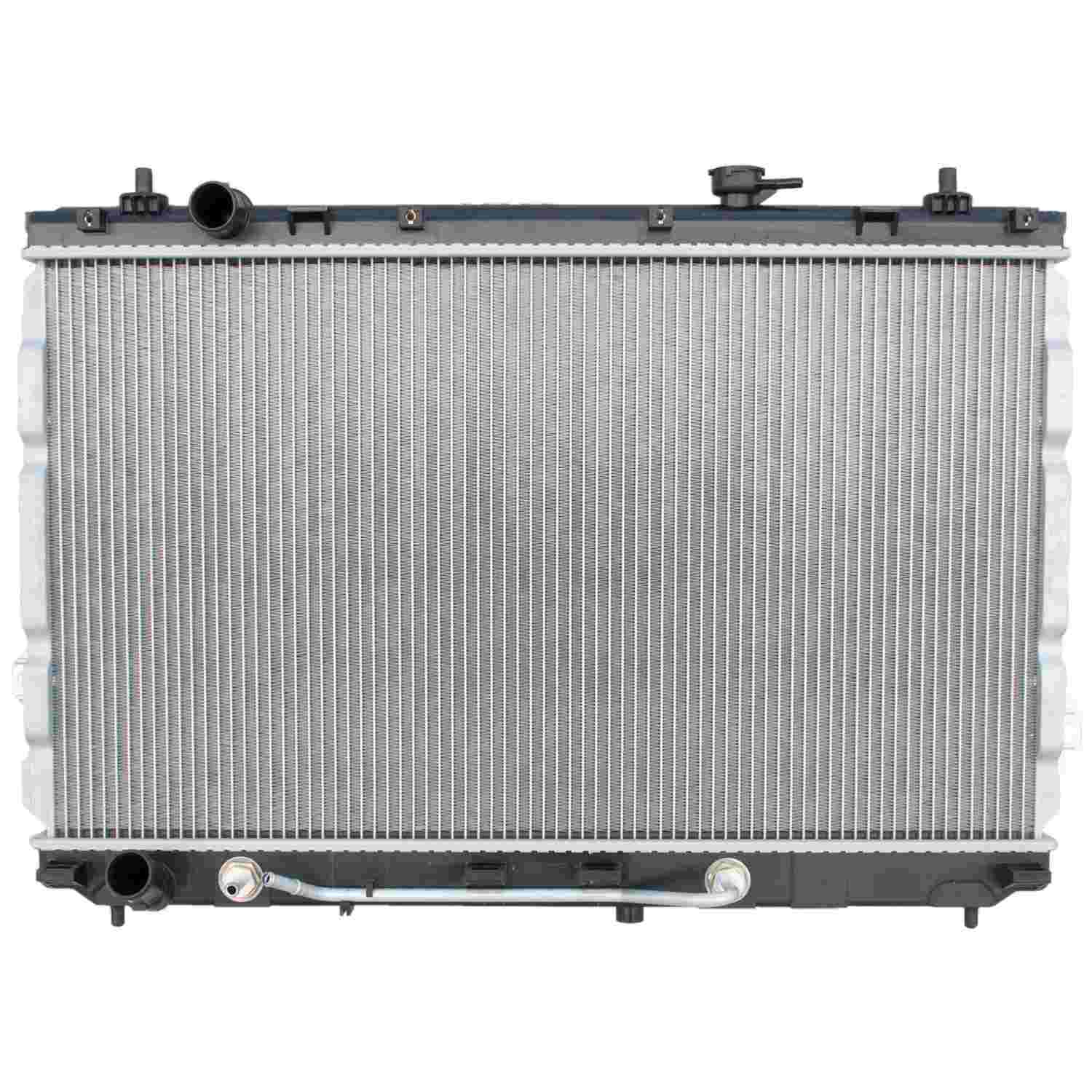 DENSO Auto Parts Radiator 221-9141