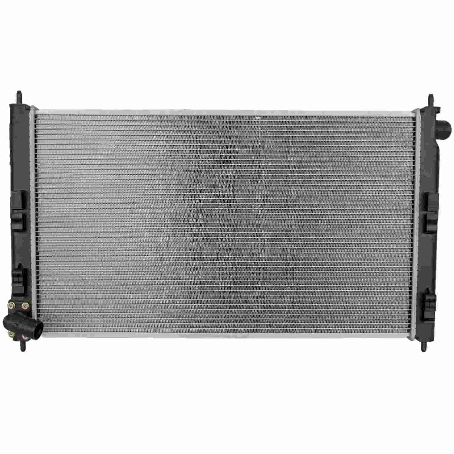 DENSO Auto Parts Radiator 221-9166