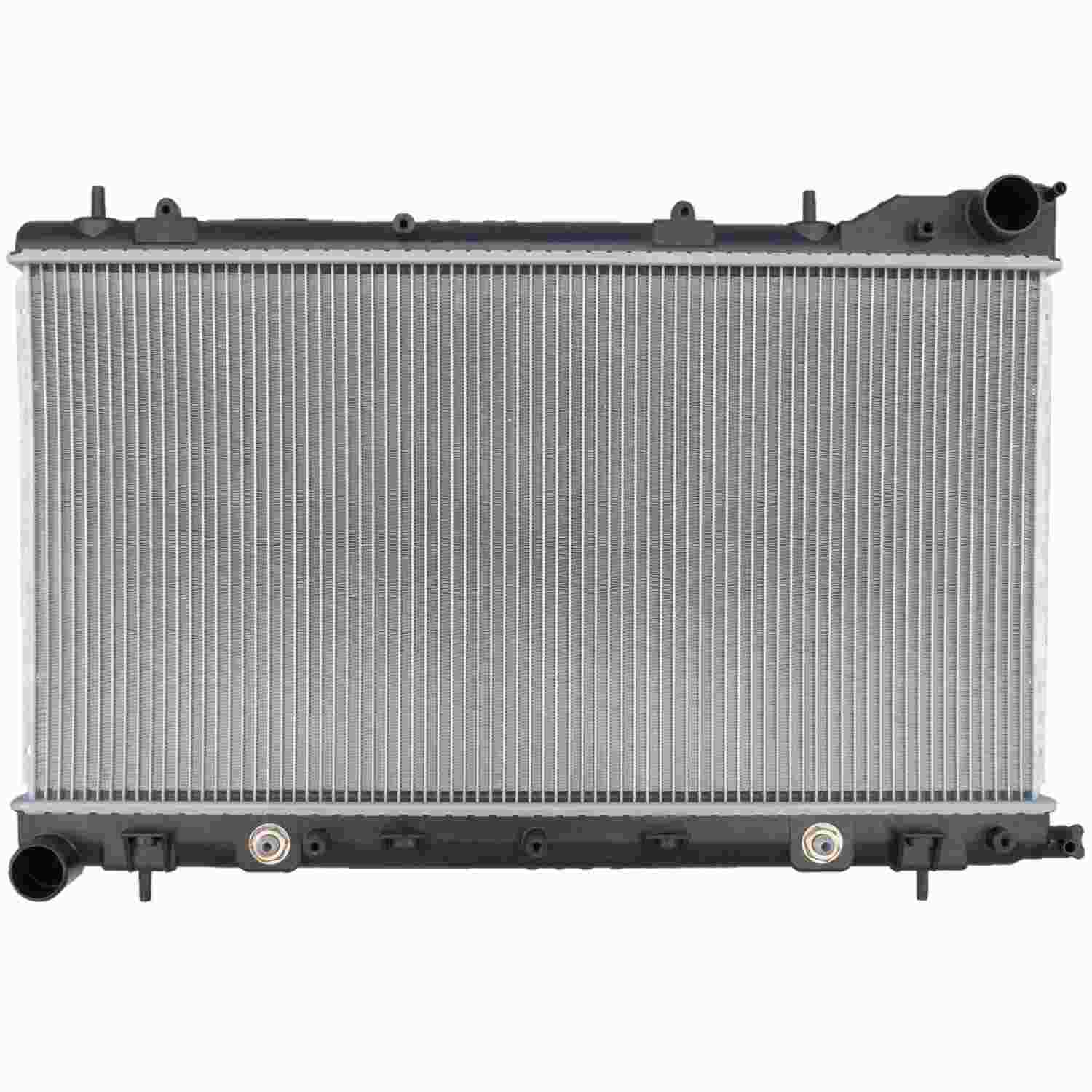 DENSO Auto Parts Radiator 221-9185