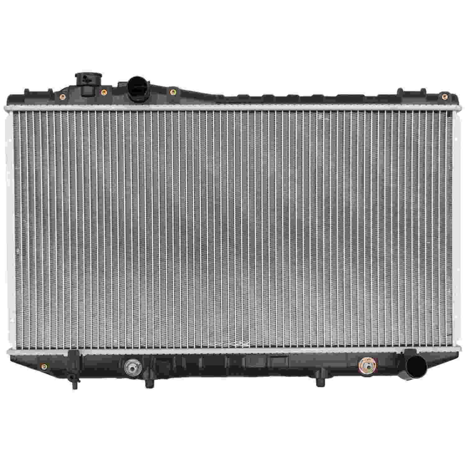 DENSO Auto Parts Radiator 221-9186