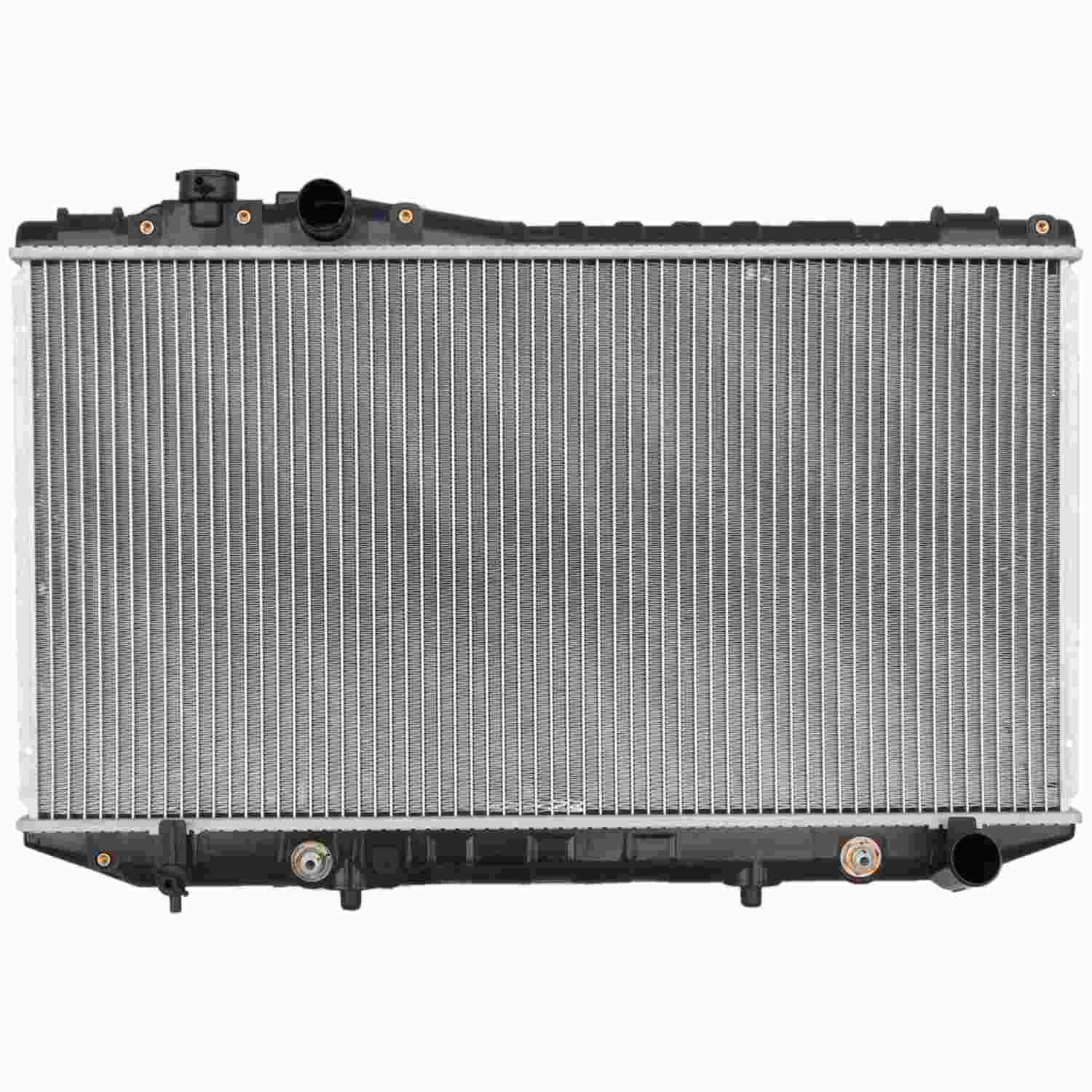 DENSO Auto Parts Radiator 221-9186