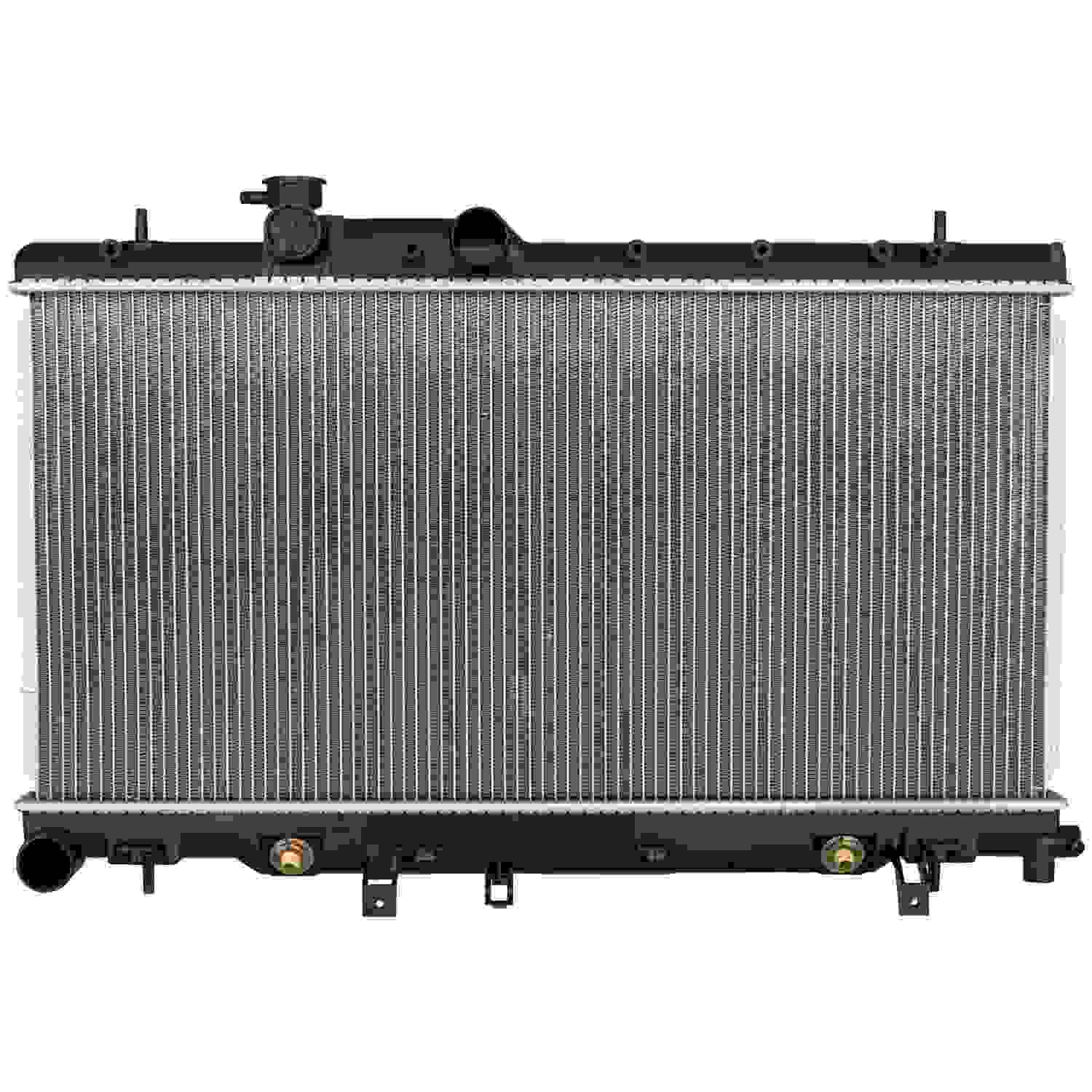 DENSO Auto Parts Radiator 221-9229
