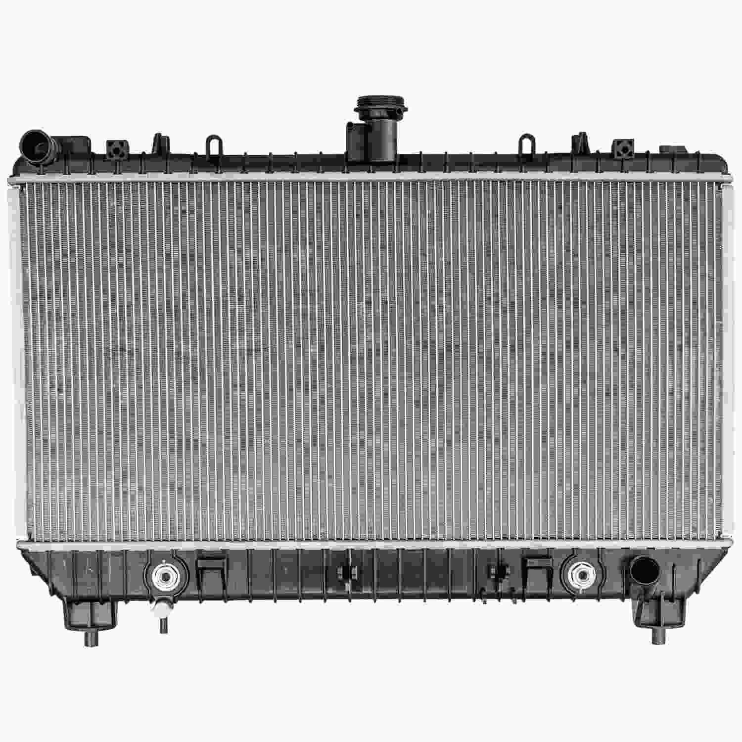 DENSO Auto Parts Radiator 221-9248