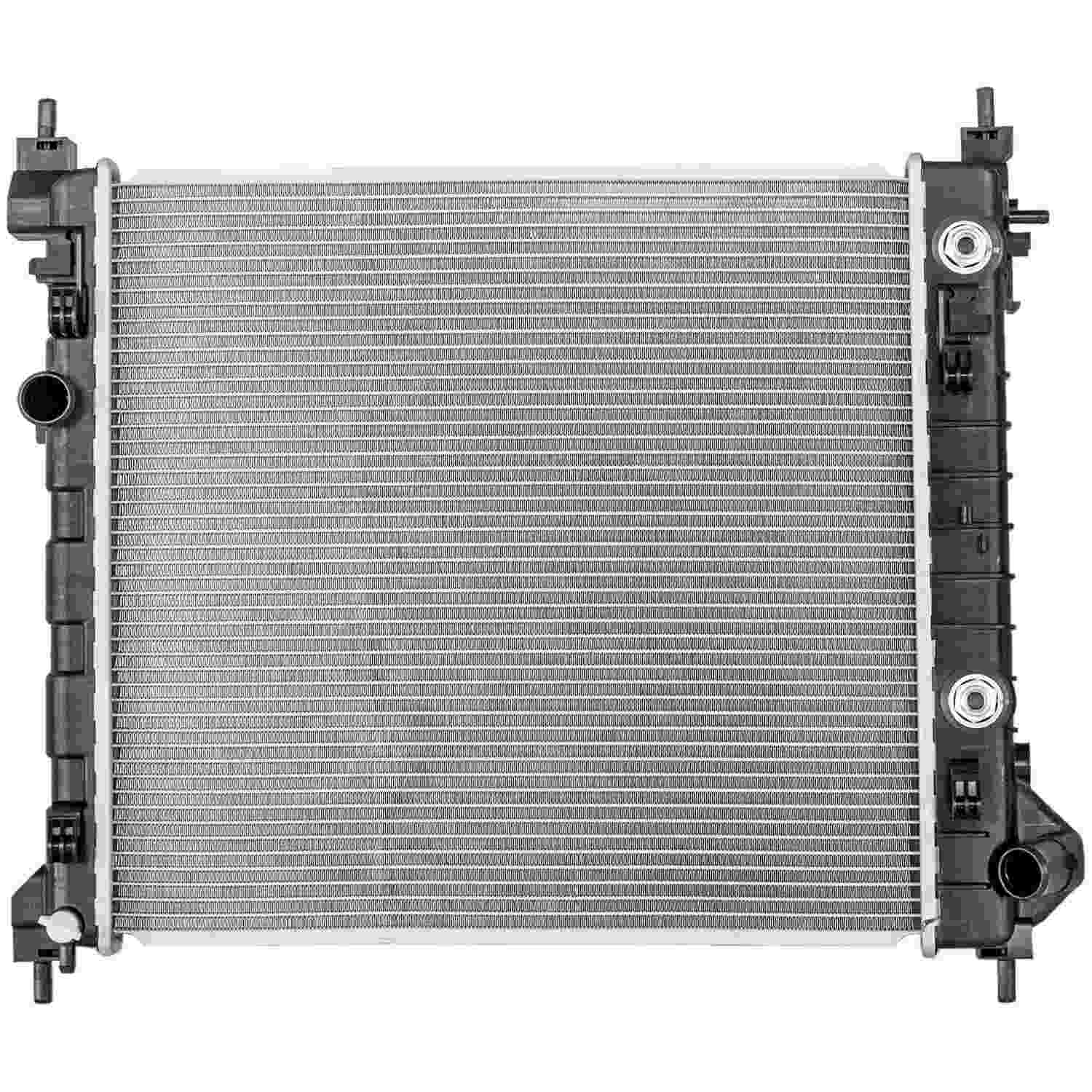 DENSO Auto Parts Radiator 221-9318