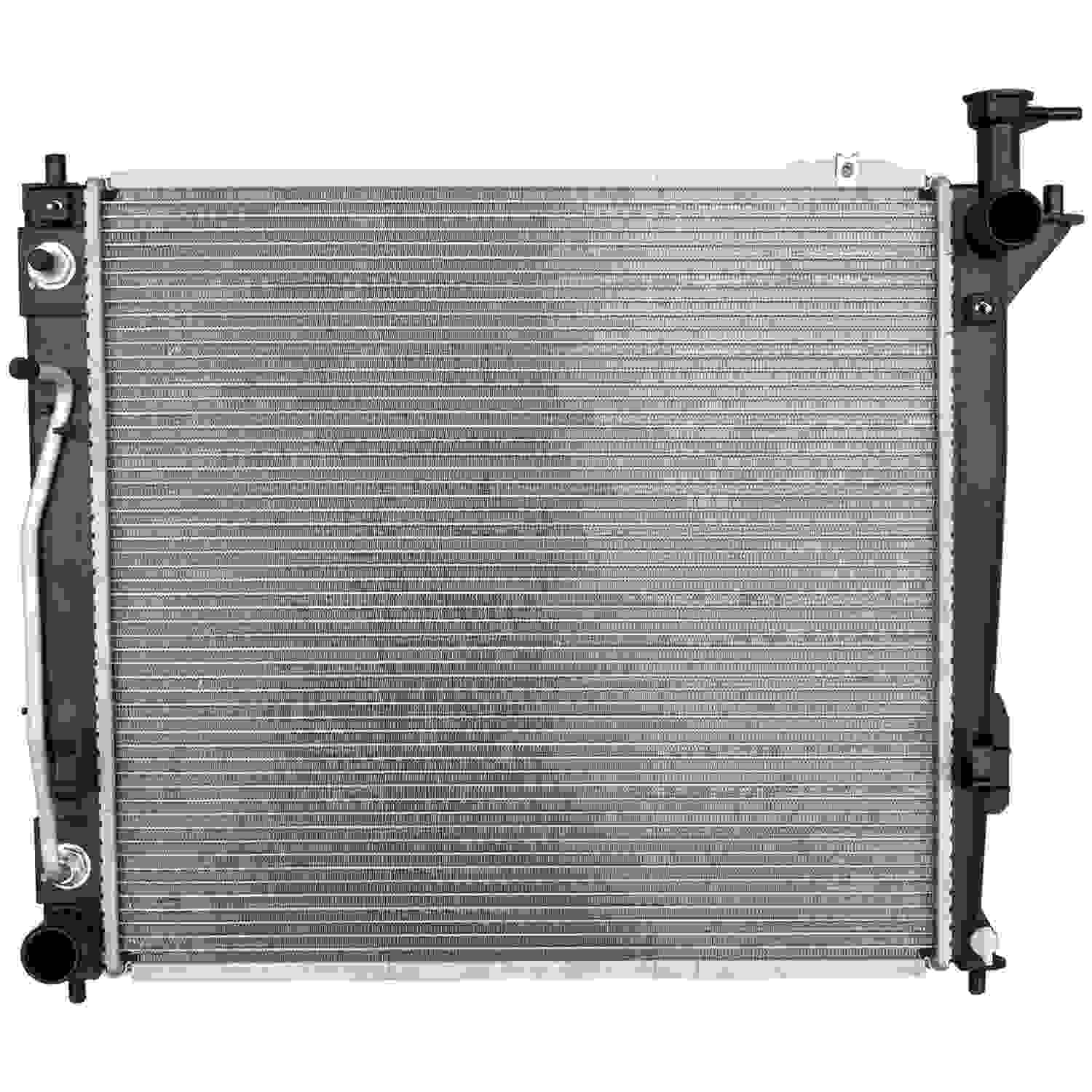 DENSO Auto Parts Radiator 221-9333