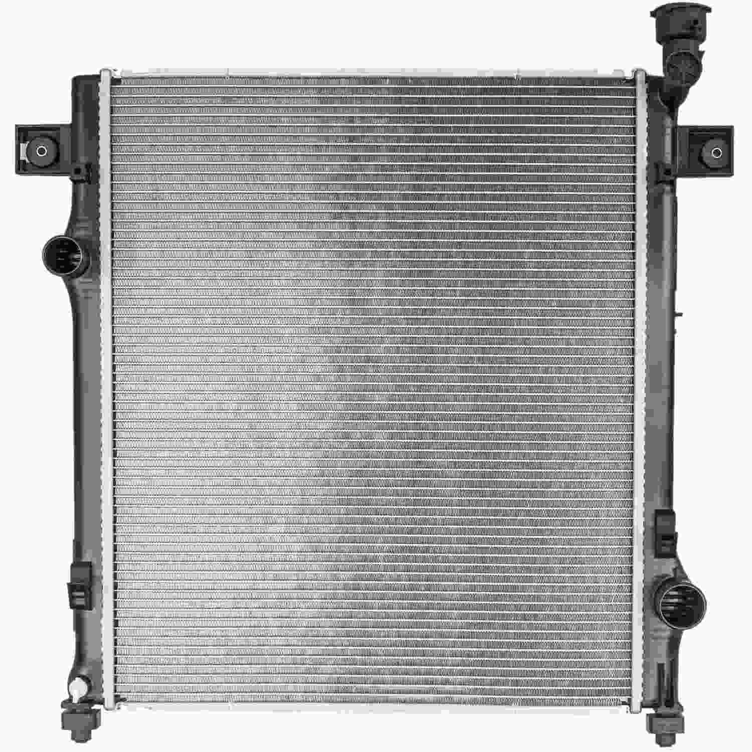 DENSO Auto Parts Radiator 221-9416
