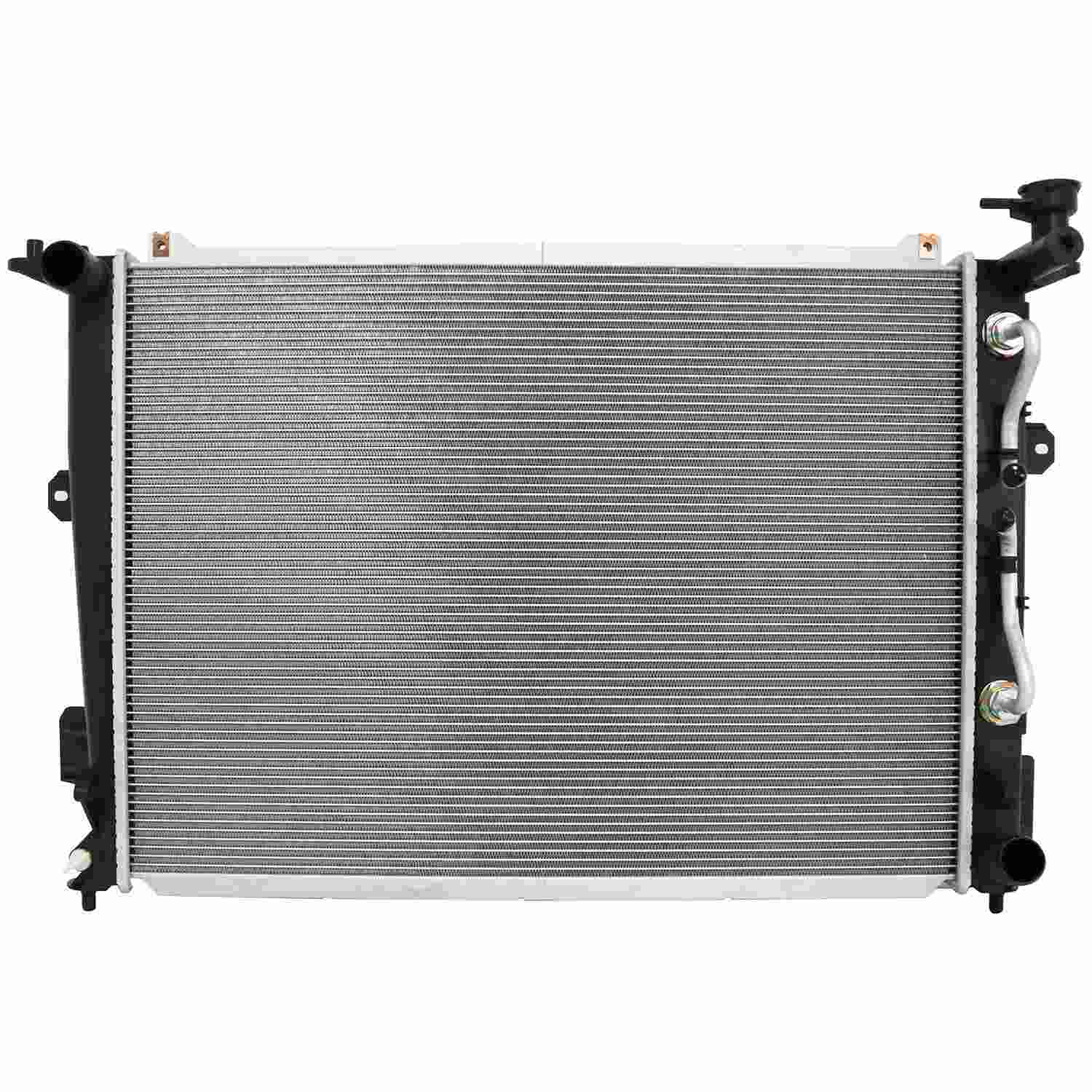 DENSO Auto Parts Radiator 221-9461