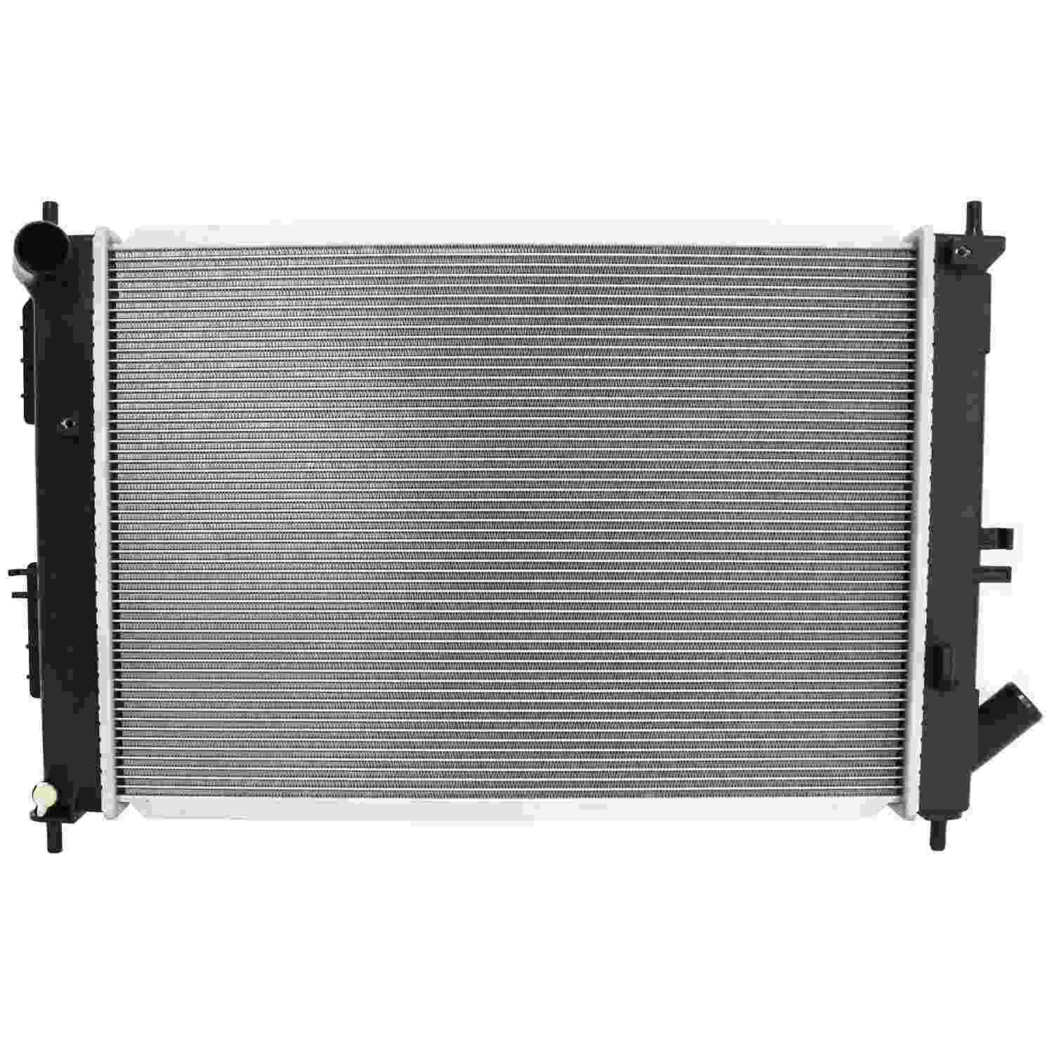 DENSO Auto Parts Radiator 221-9553