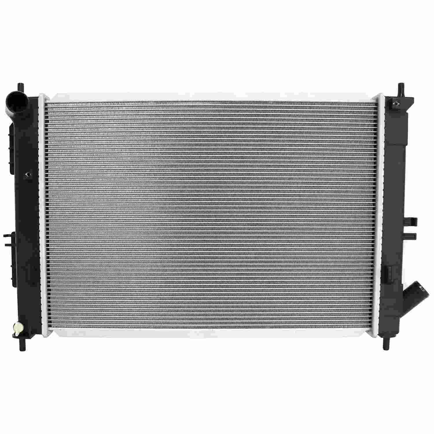 DENSO Auto Parts Radiator 221-9553